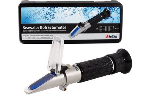 refractometer red sea|best refractometer for saltwater aquarium.